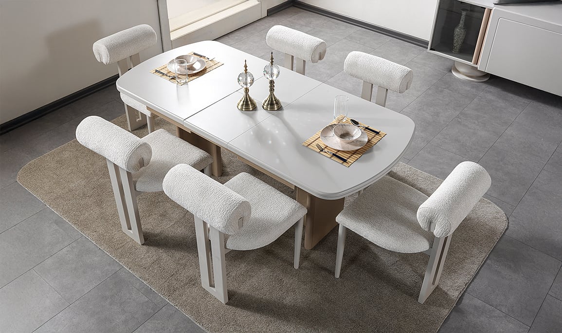 Medusa Home Mobilya - Laurel Açılır Yemek Masası