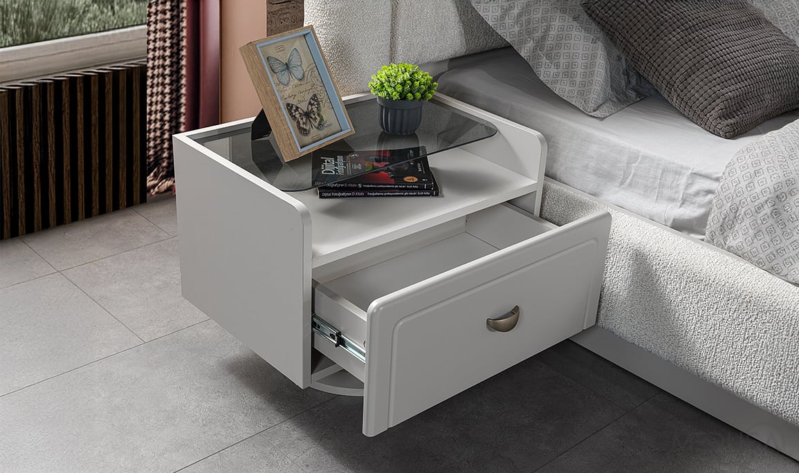 Medusa Home Mobilya - Laurel Komodin