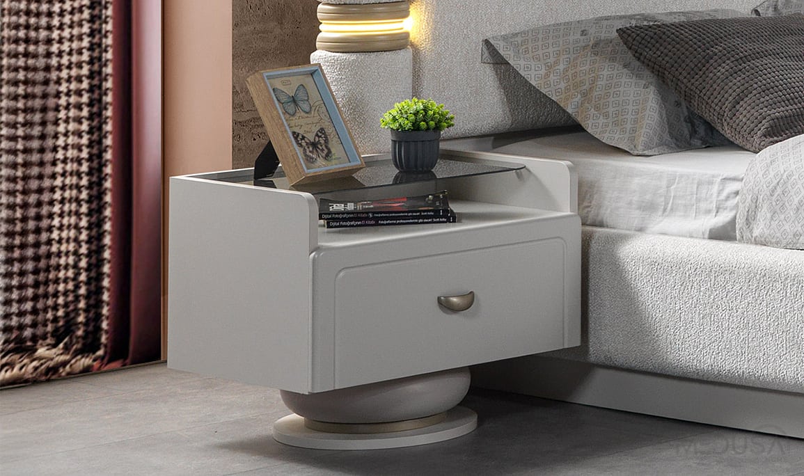 Medusa Home Mobilya - Laurel Komodin