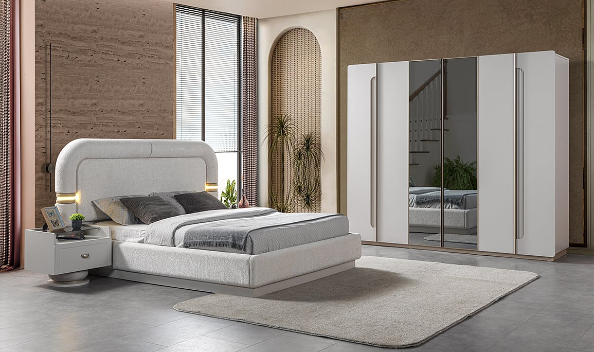 Medusa Home Mobilya - Laurel Yatak Odası