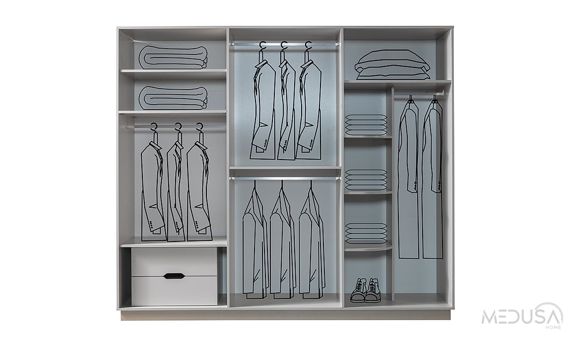 Medusa Home Mobilya - Laurel Yatak Odası