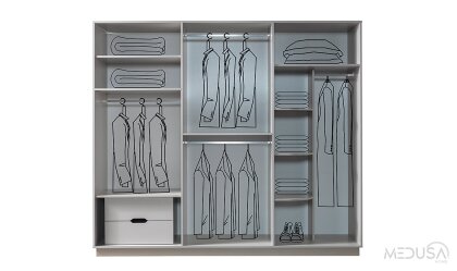 Medusa Home Mobilya - Laurel Yatak Odası