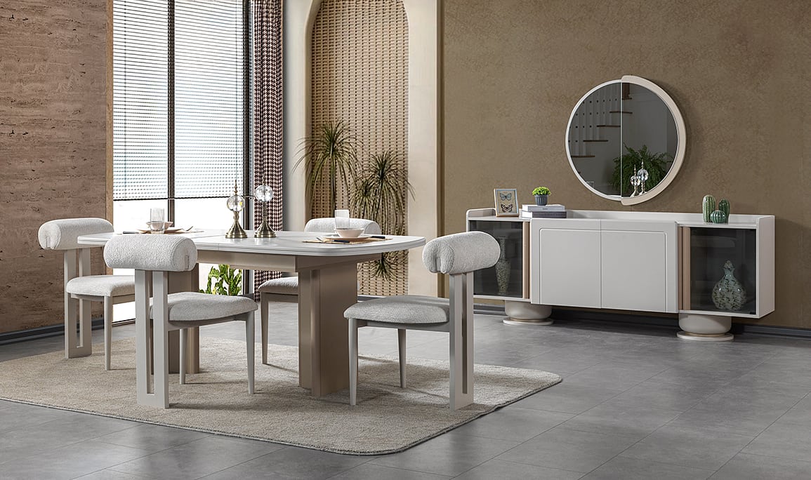 Medusa Home Mobilya - Laurel Yemek Odası