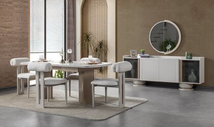 Medusa Home - Laurel Yemek Odası Medusa Home - Laurel Yemek Odası