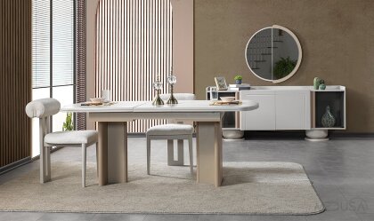 Medusa Home Mobilya - Laurel Yemek Odası