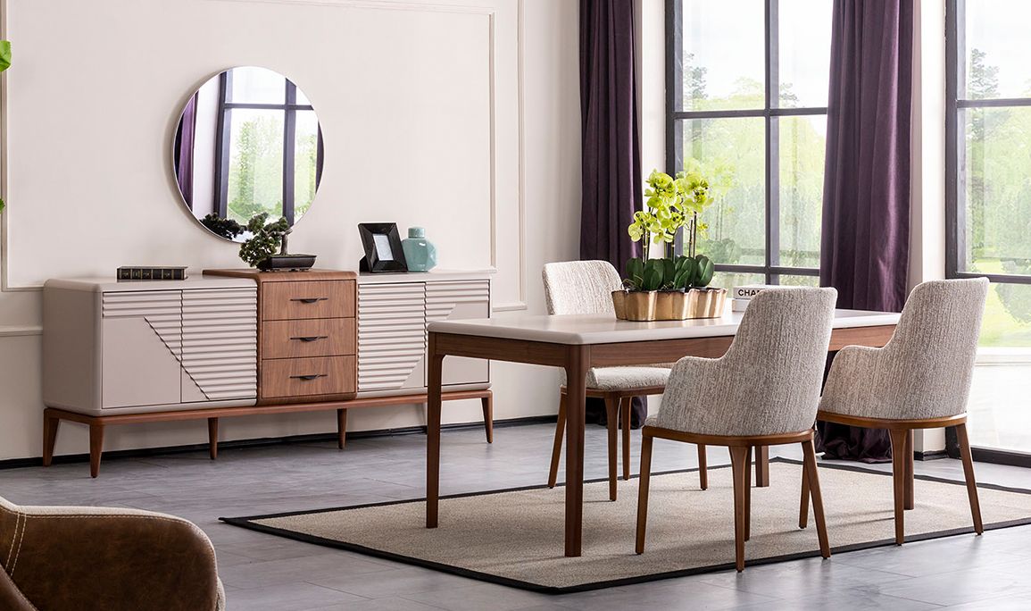 Medusa Home Mobilya - Lauren Yemek Odası
