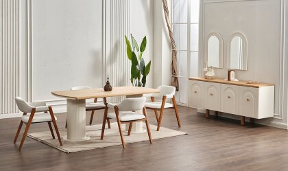 Medusa Home - Lavin Bohem Yemek Odası Medusa Home - Lavin Bohem Yemek Odası