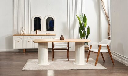 Medusa Home Mobilya - Lavin Bohem Yemek Odası