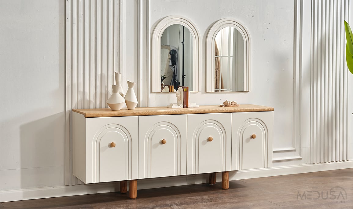 Medusa Home Mobilya - Lavin Bohem Yemek Odası