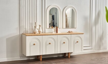 Medusa Home Mobilya - Lavin Bohem Yemek Odası