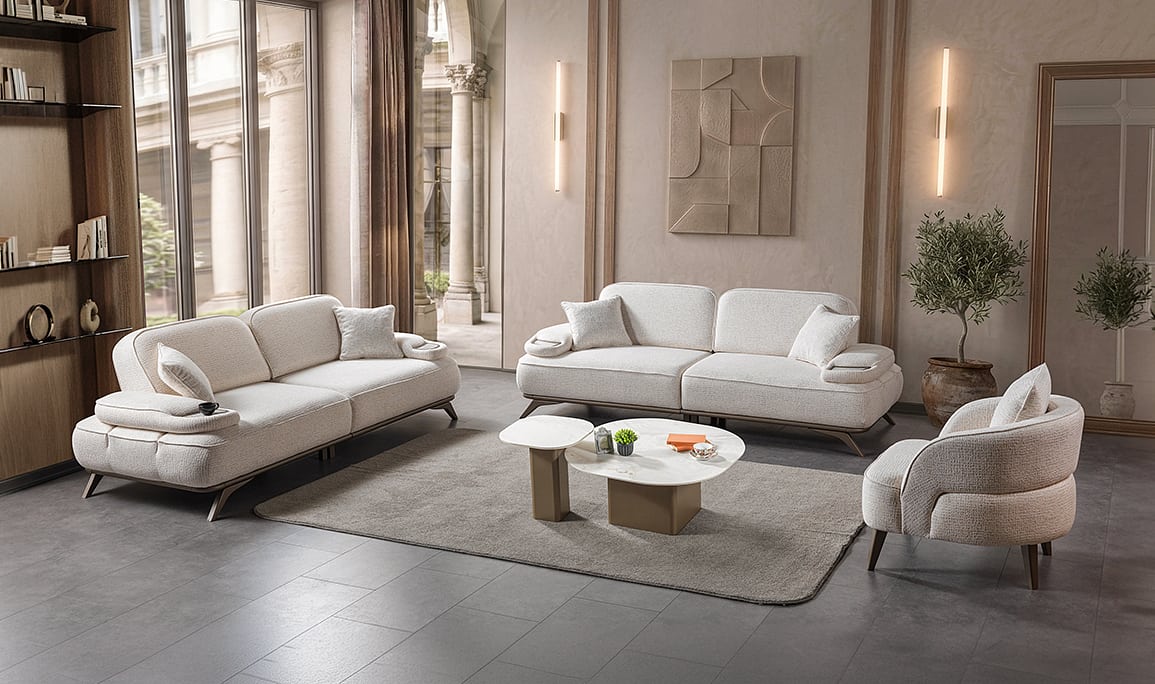 Medusa Home Mobilya - Lavin Koltuk Takımı