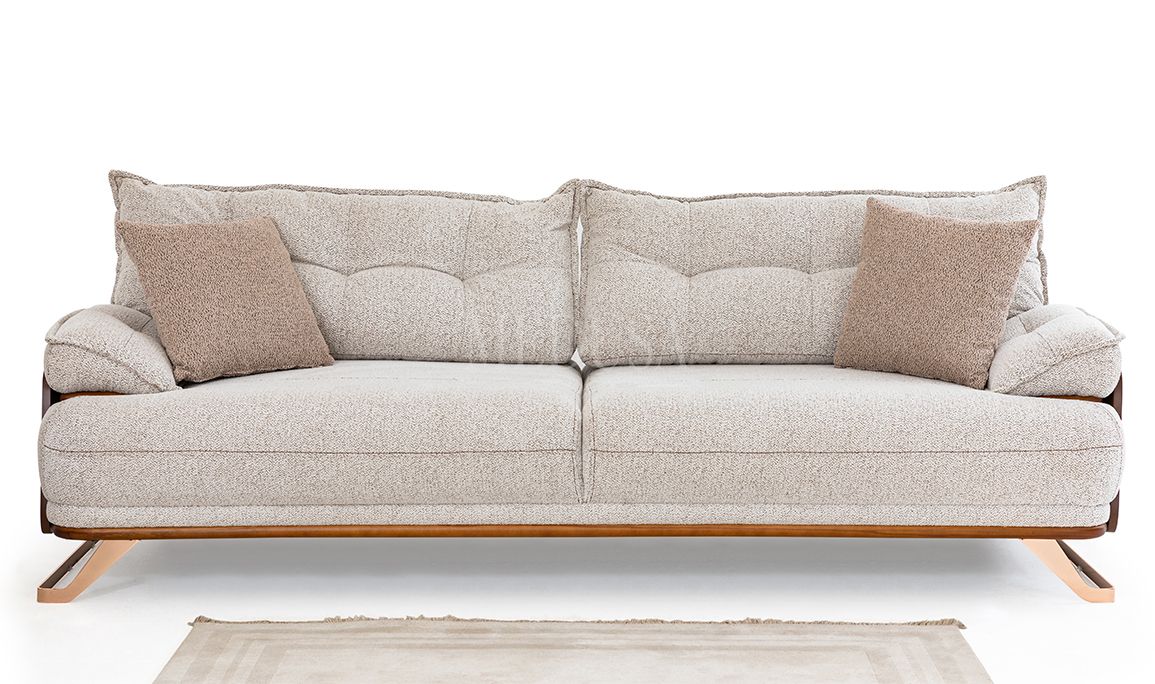 Medusa Home Mobilya - Lavin Üçlü Koltuk