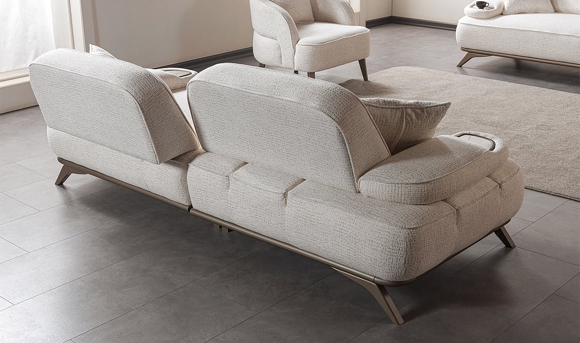 Medusa Home Mobilya - Lavin Üçlü Koltuk