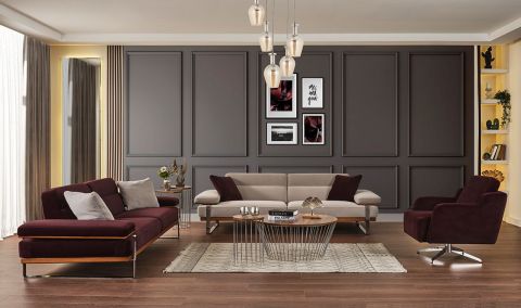 Medusa Home - Lavina Modern Koltuk Takımı Medusa Home - Lavina Modern Koltuk Takımı
