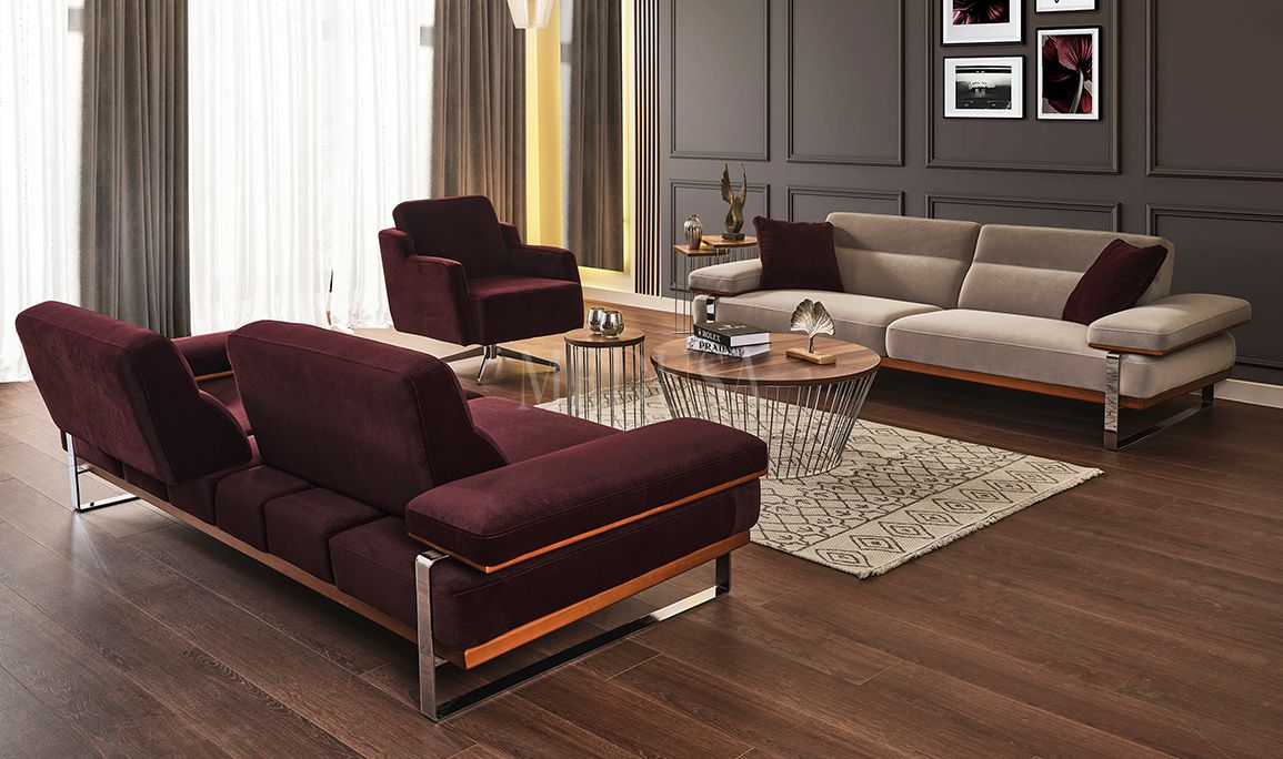 Medusa Home Mobilya - Lavina Modern Koltuk Takımı