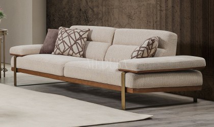Medusa Home Mobilya - Lavina New Üçlü Koltuk