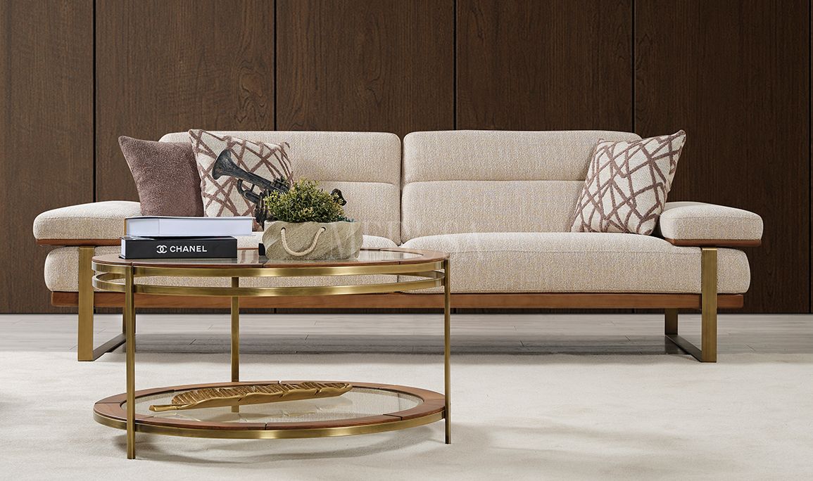 Medusa Home Mobilya - Lavina New Üçlü Koltuk