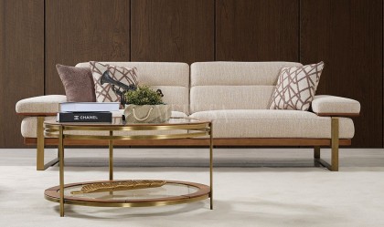 Medusa Home Mobilya - Lavina New Üçlü Koltuk