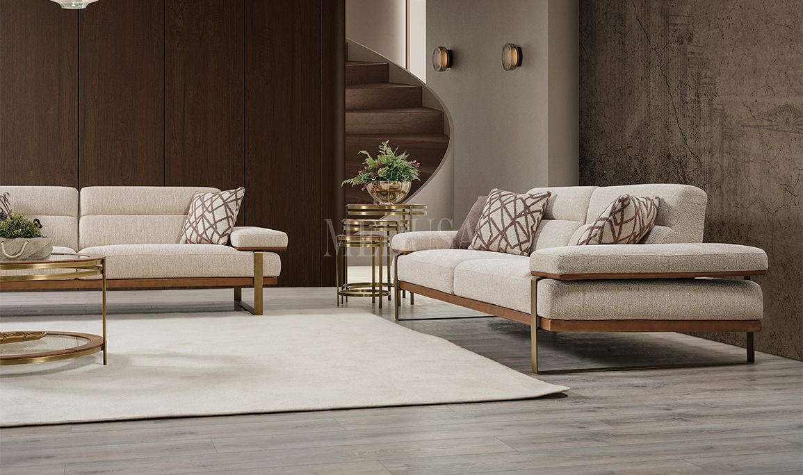 Medusa Home Mobilya - Lavina New Üçlü Koltuk