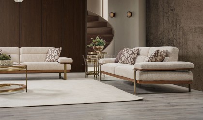 Medusa Home Mobilya - Lavina New Üçlü Koltuk