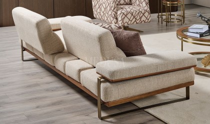 Medusa Home Mobilya - Lavina New Üçlü Koltuk
