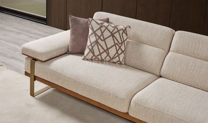 Medusa Home Mobilya - Lavina New Üçlü Koltuk