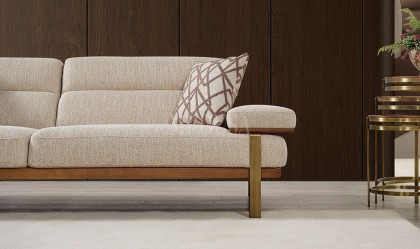 Medusa Home Mobilya - Lavina New Üçlü Koltuk