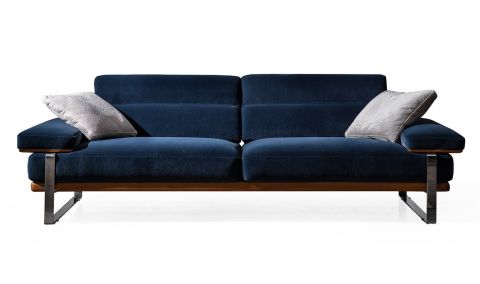 Medusa Home - Lavina Üçlü Koltuk Lacivert Medusa Home - Lavina Üçlü Koltuk Lacivert