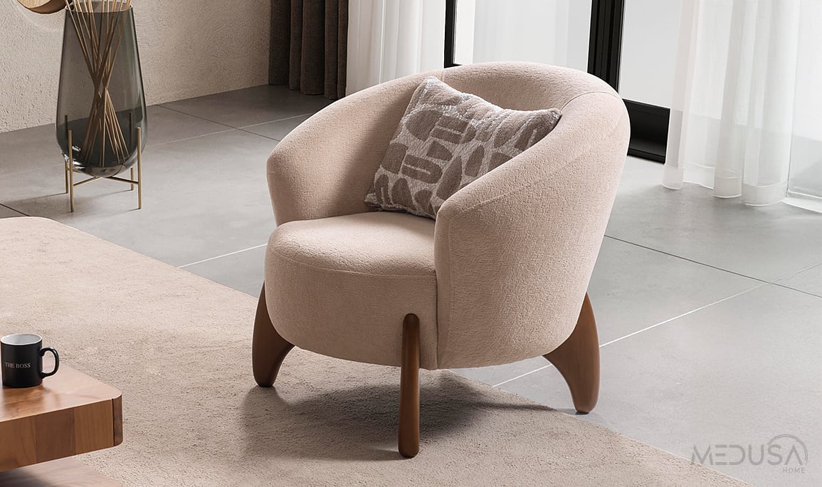 Medusa Home Mobilya - Layla Plus Berjer