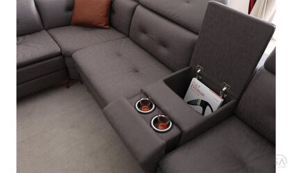 Medusa Home Mobilya - Lazio Antrasit Köşe Takımı