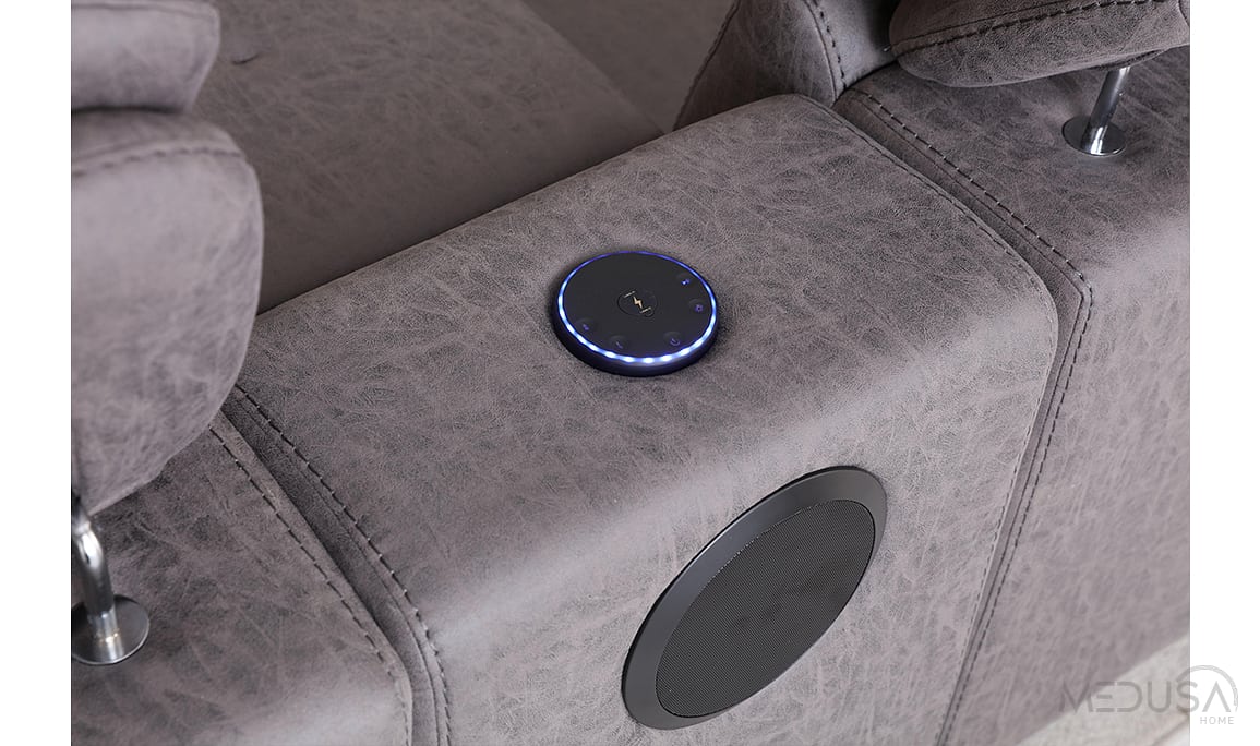 Medusa Home Mobilya - Lazio Antrasit Köşe Takımı