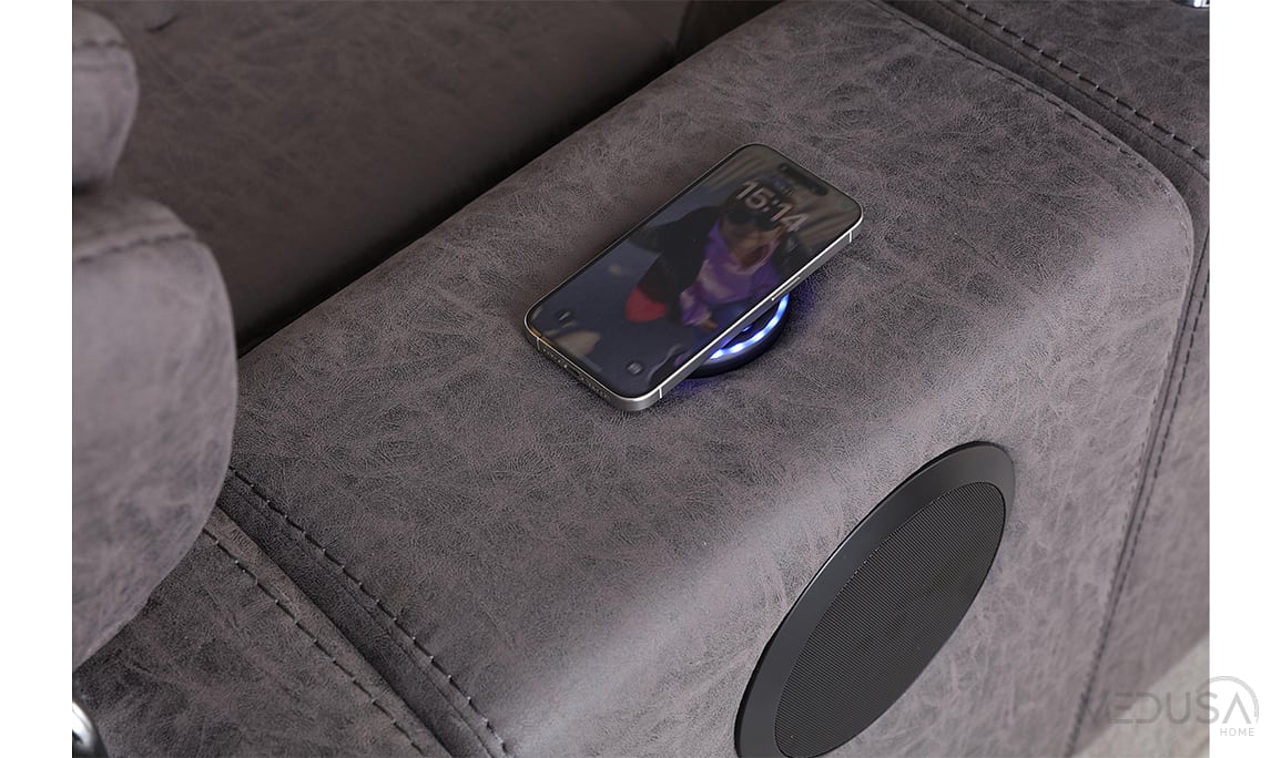 Medusa Home Mobilya - Lazio Antrasit Köşe Takımı