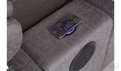 Medusa Home Mobilya - Lazio Antrasit Köşe Takımı