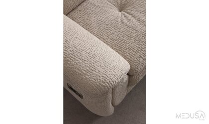 Medusa Home Mobilya - Lazio Krem Köşe Takımı