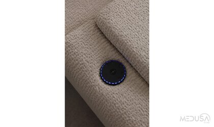 Medusa Home Mobilya - Lazio Krem Köşe Takımı