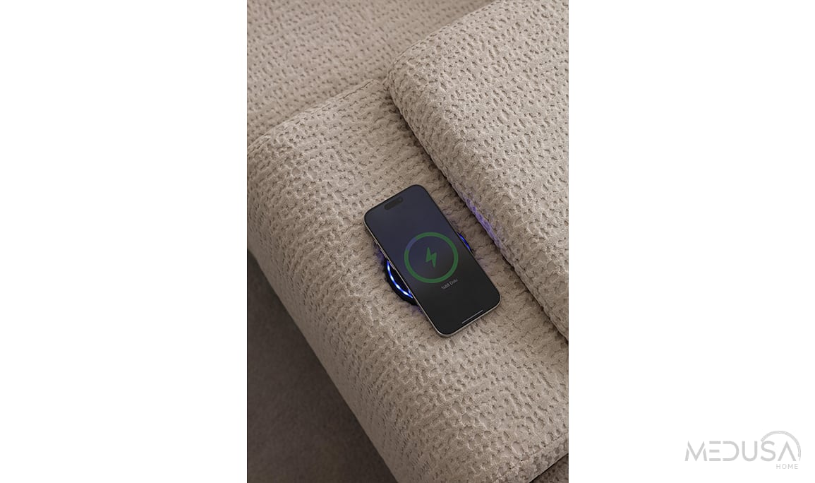 Medusa Home Mobilya - Lazio Krem Köşe Takımı