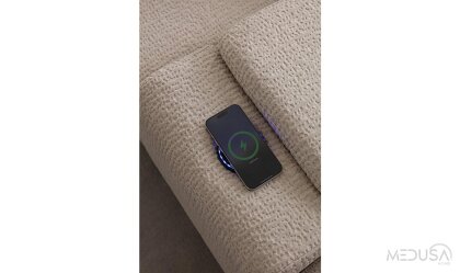 Medusa Home Mobilya - Lazio Krem Köşe Takımı