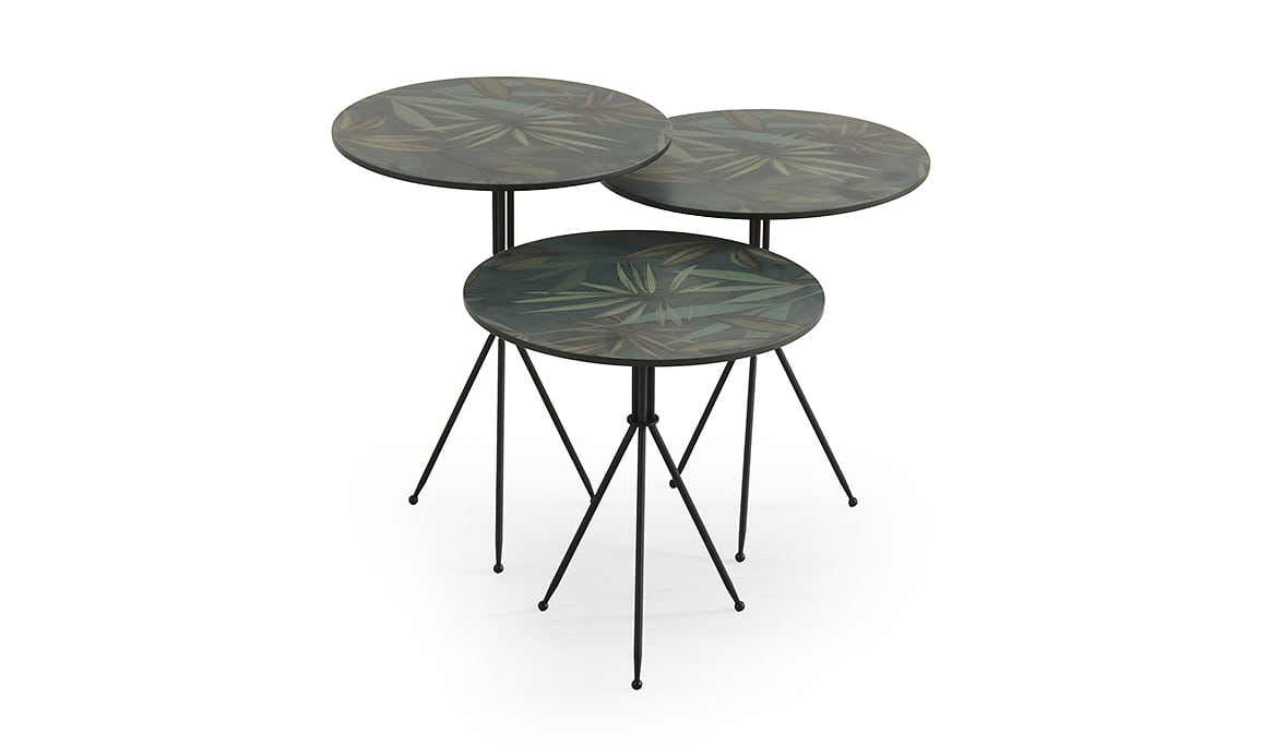 Medusa Home Mobilya - Leaf Zigon Sehpa