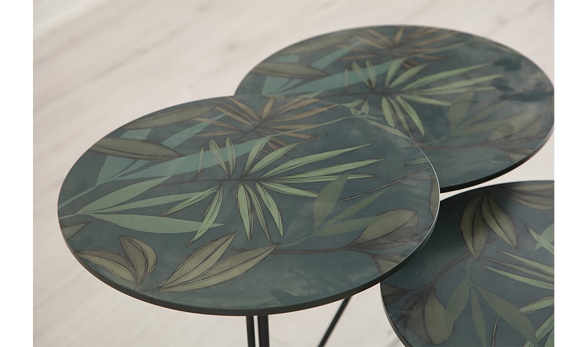 Medusa Home Mobilya - Leaf Zigon Sehpa