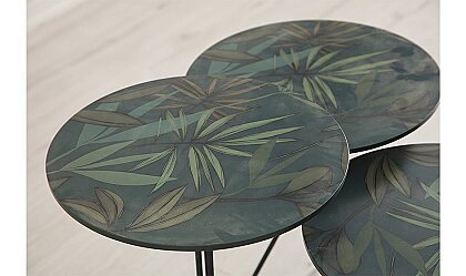 Medusa Home Mobilya - Leaf Zigon Sehpa