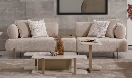 Medusa Home Mobilya - Lebon Dörtlü Koltuk