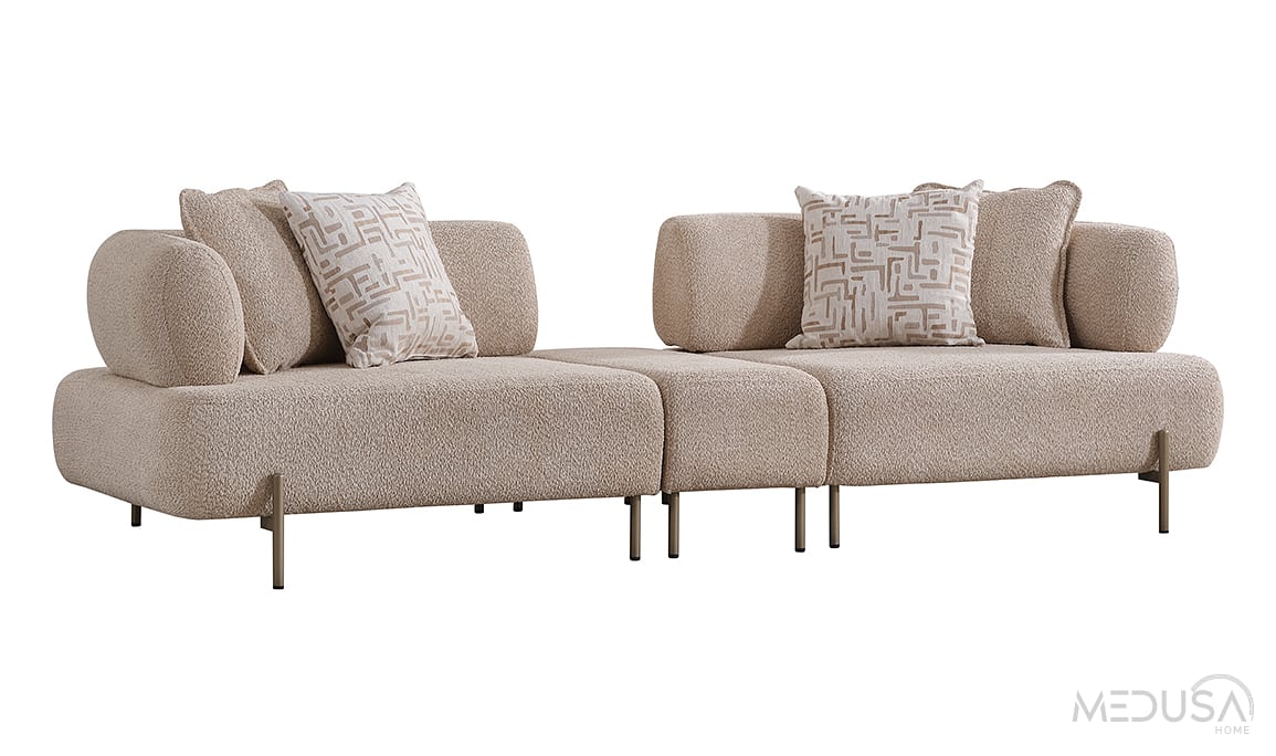 Medusa Home Mobilya - Lebon Dörtlü Koltuk