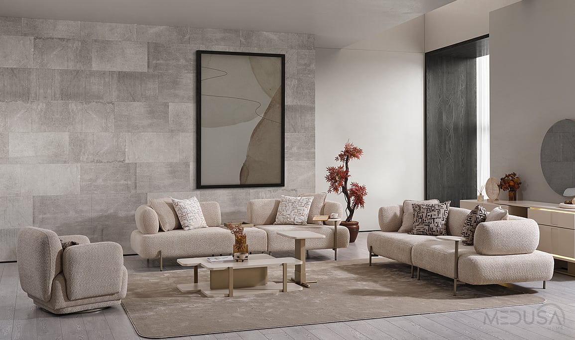 Medusa Home Mobilya - Lebon Koltuk Takımı