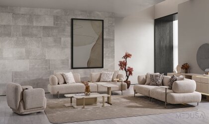 Medusa Home Mobilya - Lebon Koltuk Takımı