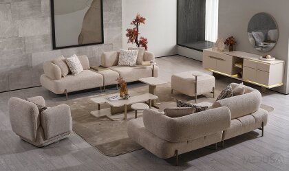Medusa Home Mobilya - Lebon Koltuk Takımı