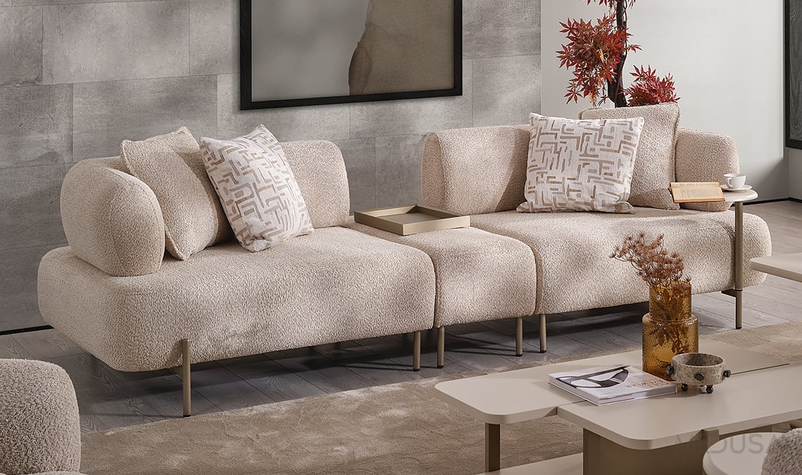 Medusa Home Mobilya - Lebon Koltuk Takımı