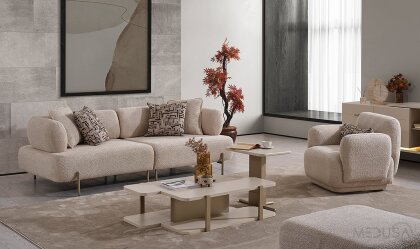 Medusa Home Mobilya - Lebon Koltuk Takımı