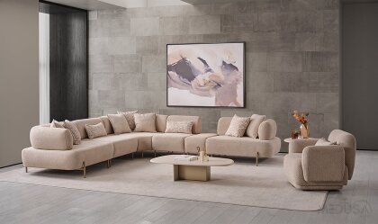 Medusa Home Mobilya - Lebon Köşe Takımı