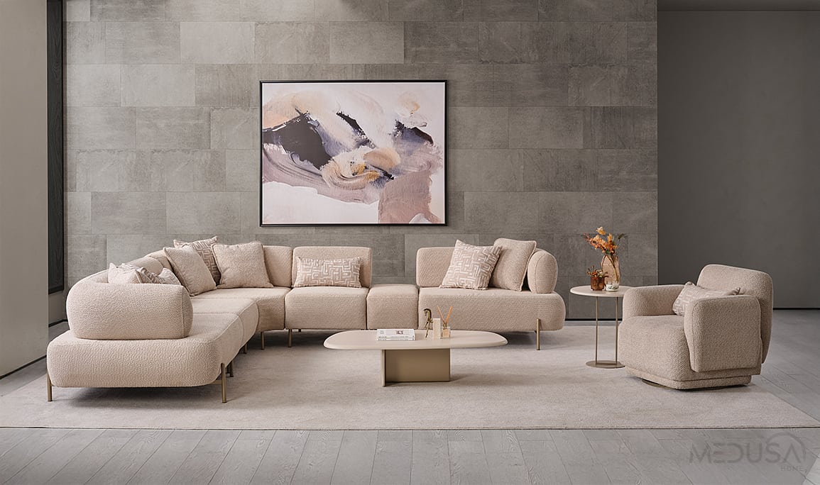 Medusa Home Mobilya - Lebon Köşe Takımı