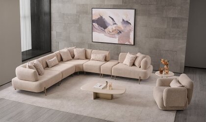 Medusa Home Mobilya - Lebon Köşe Takımı